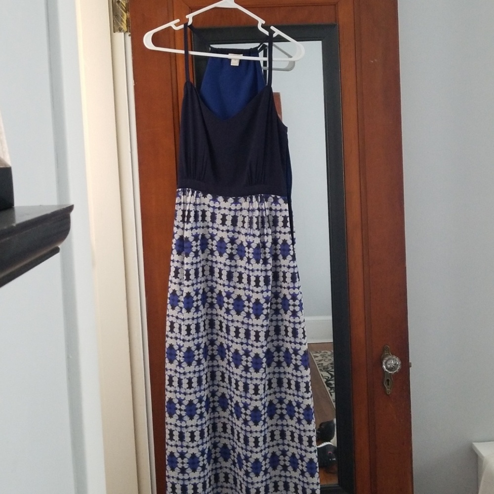 J.crew maxi - navy